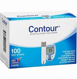 Bayer Contour Test Strips