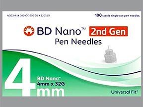 BD Nano™ Pen Needles