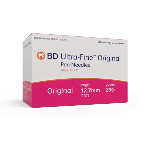 BD Ultra-Fine™ Original Pen Needles 12.7mm x 29G