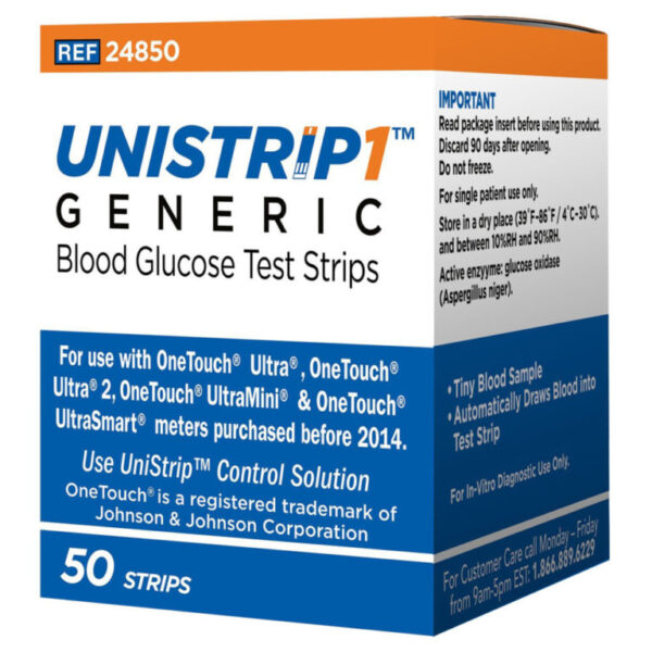 UniStrip1 Test Strips