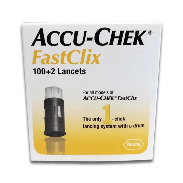 accu-check fastclix lancet