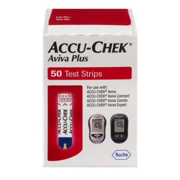 Accu-Chek Aviva Test Strip 50ct