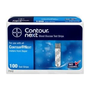 Bayer Contour Next 100ct