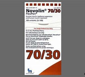 NOVOLIN 70/30 FLEXPEN